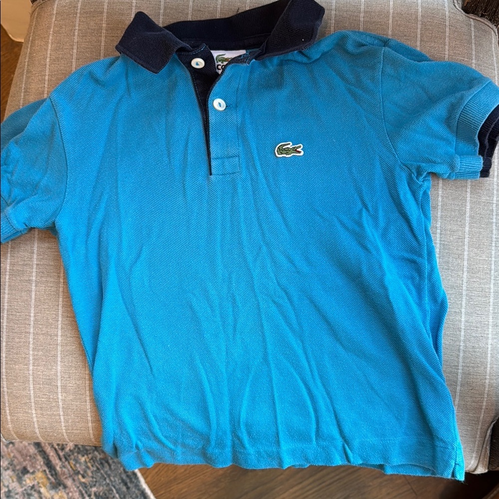 Lacoste Blue Polo Shirt